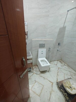 Bathroom in 4 BHK Independent House at Gmada Aerocity – for Rent