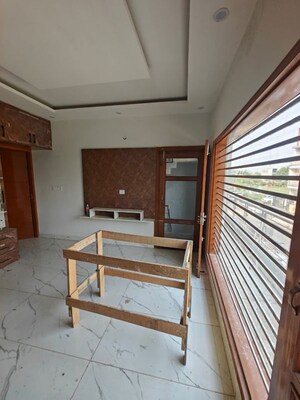 Staircase in 4 BHK Independent House at Gmada Aerocity – for Rent