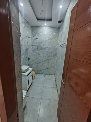 Bathroom in 4 BHK Independent House at Gmada Aerocity – for Rent