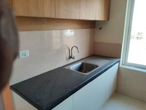 Kitchen in 2 BHK Apartment at Casagrand Lorenza, Kogilu – for Rent