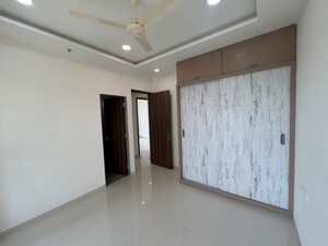 Bedroom in 3 BHK Apartment at Runwal Sanctuary, Mulund West – for Rent