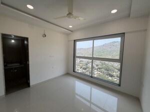 Bedroom in 3 BHK Apartment at Runwal Sanctuary, Mulund West – for Rent