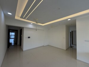 Living Room in 3 BHK Apartment at Runwal Sanctuary, Mulund West – for Rent