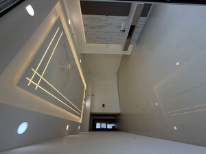 Living Room in 3 BHK Apartment at Runwal Sanctuary, Mulund West – for Rent
