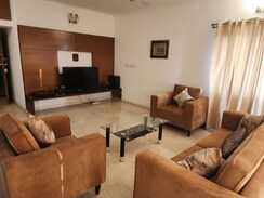 4 BHK + Study Room Apartment For Rent in RMZ Latitude