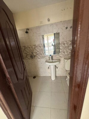 Bathroom in 2 BHK Apartment at Ambala Highway – for Rent