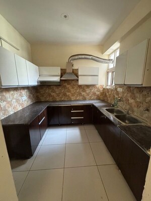 Kitchen in 2 BHK Apartment at Ambala Highway – for Rent