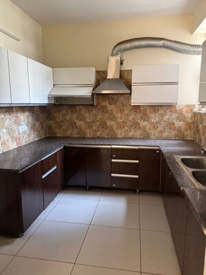 Kitchen in 2 BHK Apartment at Ambala Highway – for Rent