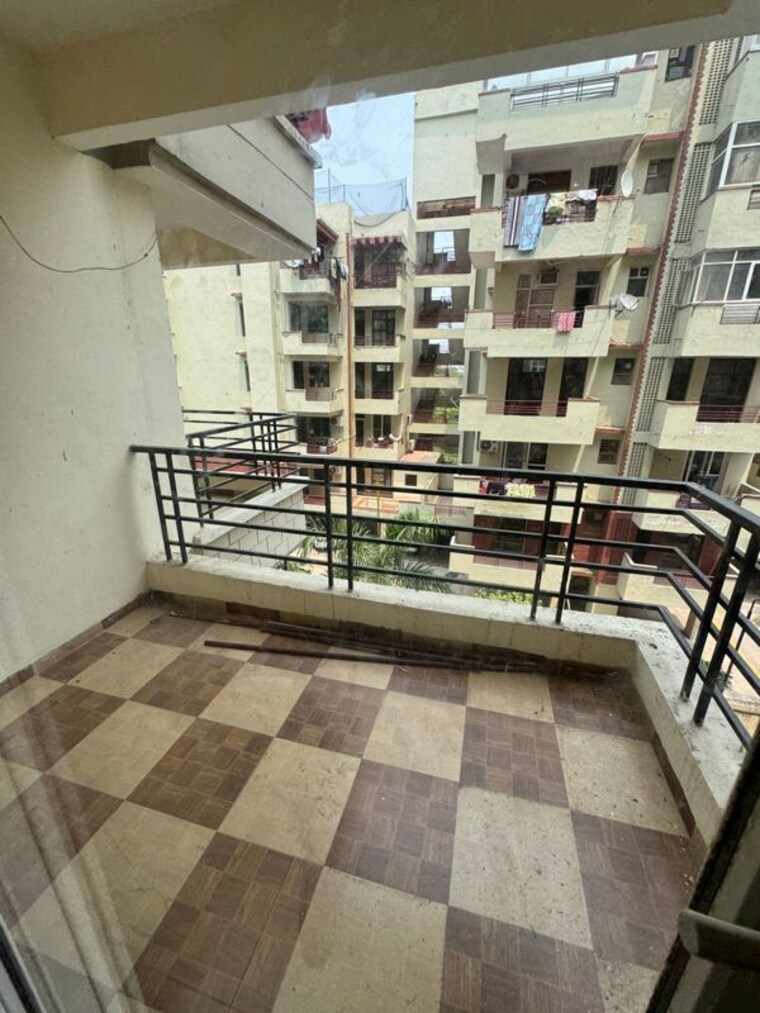 Balcony, ambala highway 2 Bedroom 1264 Sq.Ft. Apartment In Ambala Highway Zirakpur 10365855