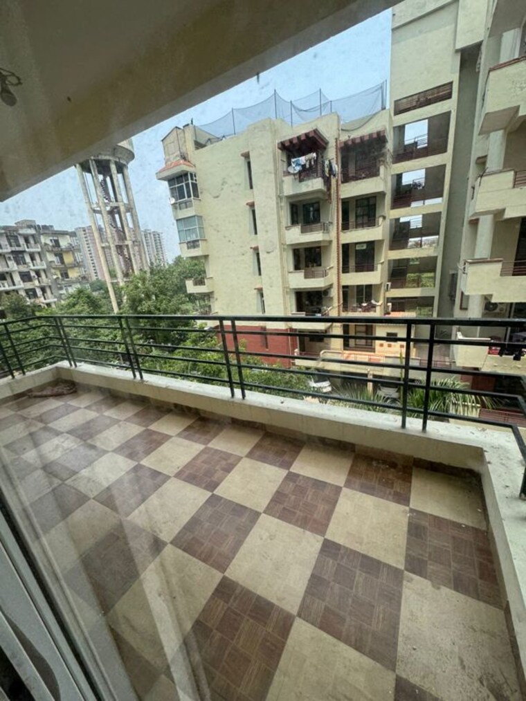 Balcony, ambala highway 2 Bedroom 1264 Sq.Ft. Apartment In Ambala Highway Zirakpur 10365855