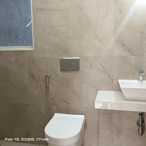 Bathroom in 3 BHK Apartment at Dosti Greenscape, Hadapsar – for Sale