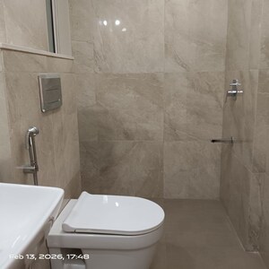 Bathroom in 3 BHK Apartment at Dosti Greenscape, Hadapsar – for Sale