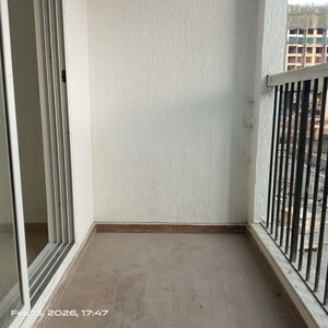 Balcony in 3 BHK Apartment at Dosti Greenscape, Hadapsar – for Sale