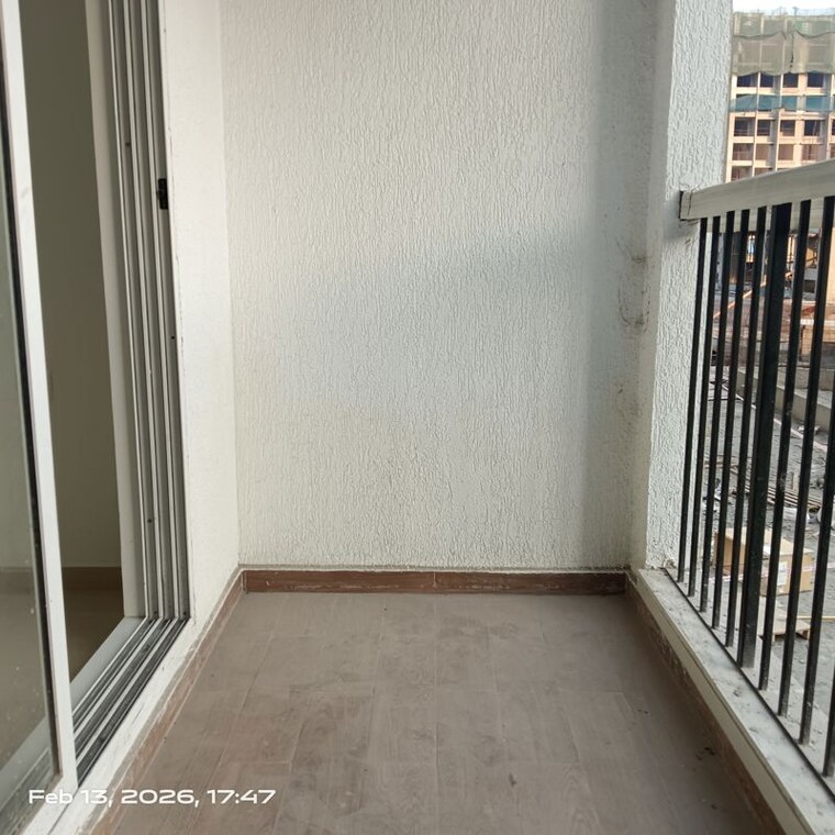 Balcony, dosti-greenscape 3 Bedroom 1460 Sq.Ft. Apartment In Hadapsar Pune 10365853