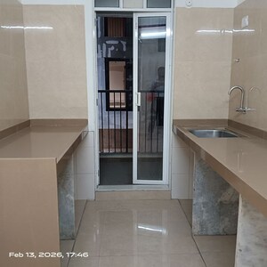 Kitchen in 3 BHK Apartment at Dosti Greenscape, Hadapsar – for Sale