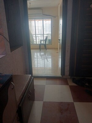 Kitchen in 2 BHK Apartment at Meenar Ammar Meadows Phase 2, Shilphata – for Rent