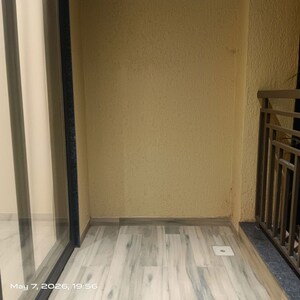 Balcony in 2 BHK Apartment at Kohinoor Royale Towers, Hinjewadi – for Sale