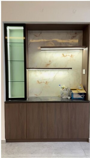 Furnished Amenities in 3 BHK Apartment at Vasavi Signature, Kukatpally – for Rent