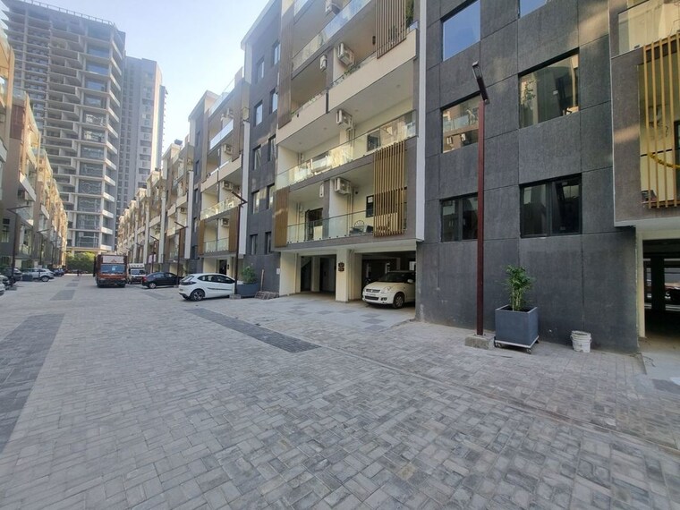Exterior View, suncity-vatsal-valley 2 Bedroom 1130 Sq.Ft. Apartment In Gwal Pahari Gurgaon 10365850