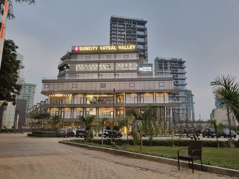Exterior View, suncity-vatsal-valley 2 Bedroom 1130 Sq.Ft. Apartment In Gwal Pahari Gurgaon 10365850