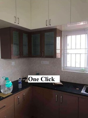 Kitchen in 2 BHK Apartment at Sai Kalyan Ultima, Thanisandra – for Rent