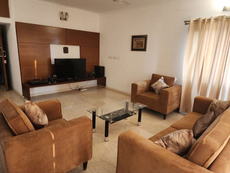 Living Room, sobha-victoria-park 3 Bedroom 2646 Sq.Ft. Villa In Hennur Road Bangalore 10365870