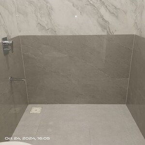 Bathroom in 3 BHK Apartment at Goyal My Home Akurdi, Akurdi – for Sale