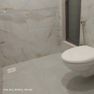 Bathroom in 3 BHK Apartment at Goyal My Home Akurdi, Akurdi – for Sale