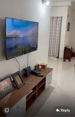 Team Area in 2.5 BHK Apartment at Prestige High Fields, Gachibowli – for Rent