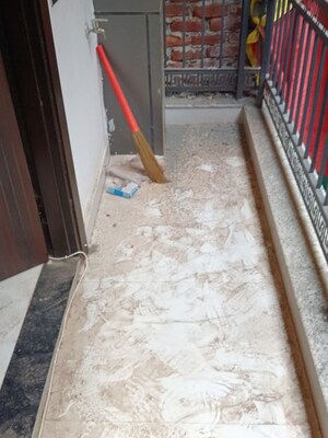 Balcony in 2 BHK Builder Floor at Malviya Nagar – for Rent