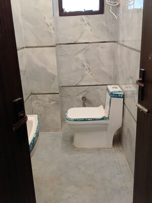 Bathroom in 2 BHK Builder Floor at Malviya Nagar – for Rent