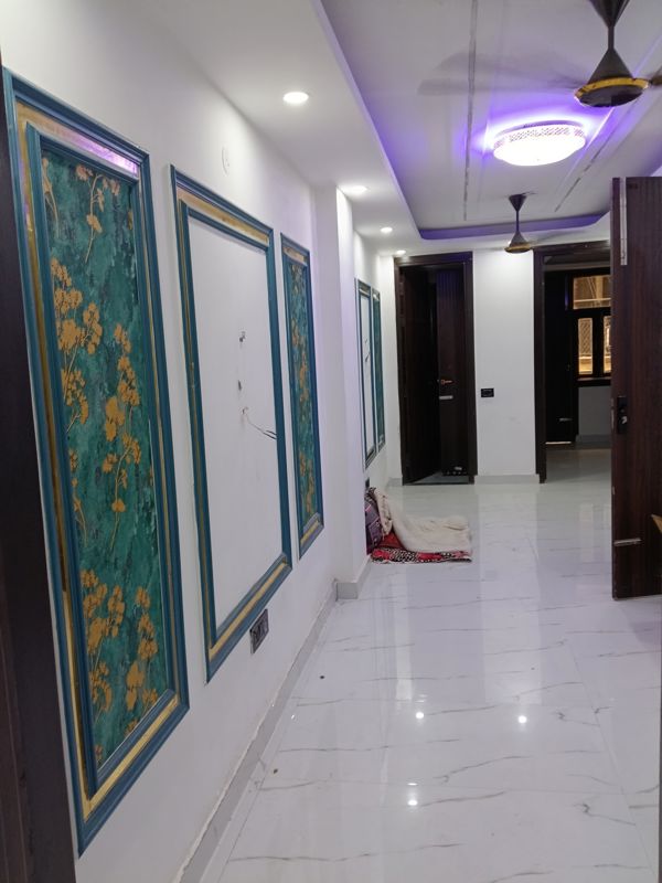 2 BHK + Pooja Room Builder Floor For Rent in Malviya Nagar