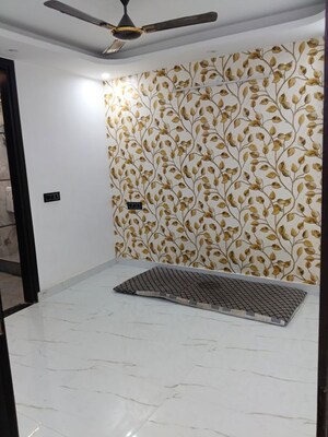 Bedroom in 2 BHK Builder Floor at Malviya Nagar – for Rent