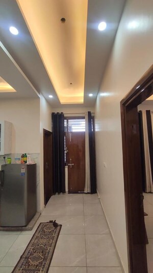 Building Lobby in 2 BHK Independent House at Omicron 1a Greater Noida – for Rent