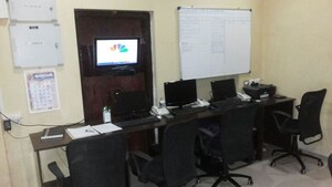Team Area in  Office Space at Bhusari Colony – for Rent