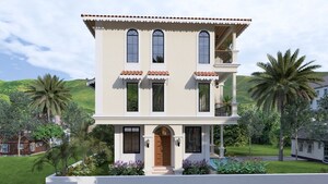 4 BHK Villa – Exterior View View at Porvorim - for Sale