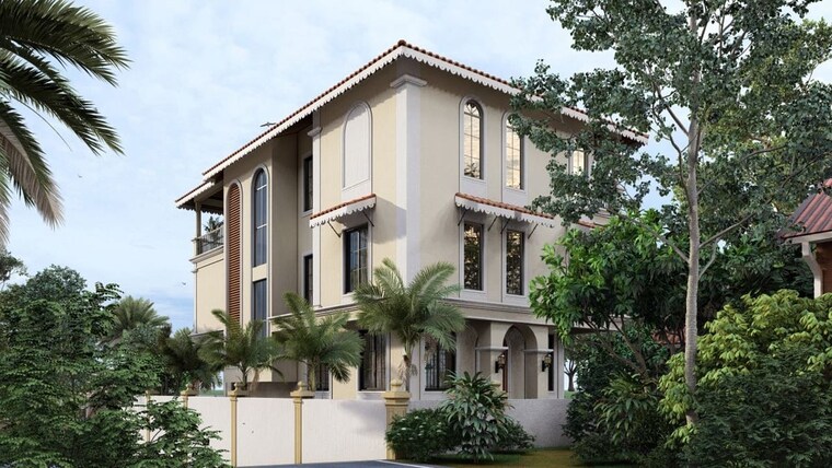 Exterior View, porvorim 4 Bedroom 4843 Sq.Ft. Villa In Porvorim Goa 10365868