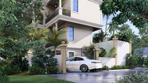 4 BHK Villa – Exterior View View at Porvorim - for Sale
