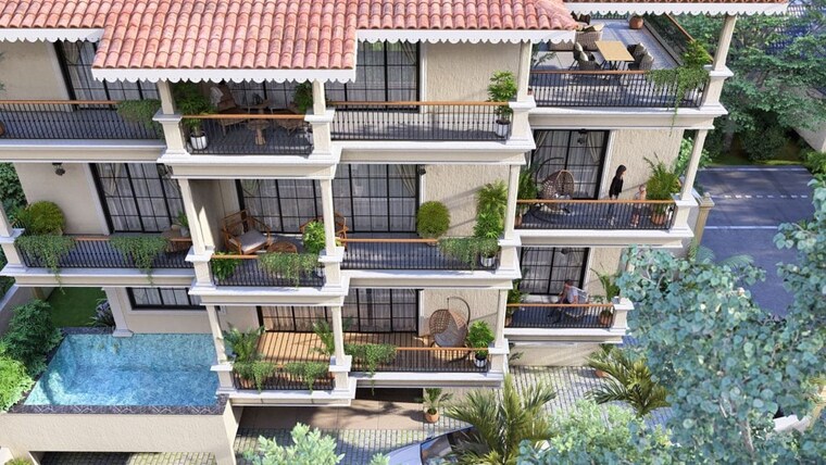 Exterior View, porvorim 4 Bedroom 4843 Sq.Ft. Villa In Porvorim Goa 10365868