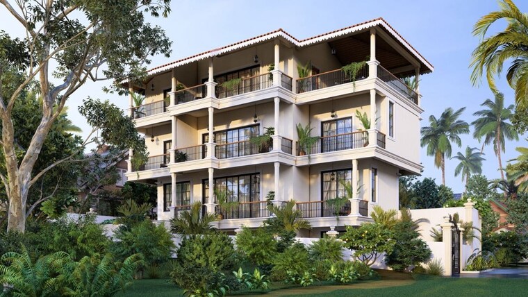 Exterior View, porvorim 4 Bedroom 4843 Sq.Ft. Villa In Porvorim Goa 10365868