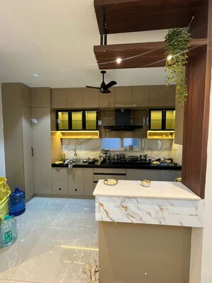 Kitchen in 2 BHK Apartment at Hallmark Sunnyside, Manchirevula – for Rent