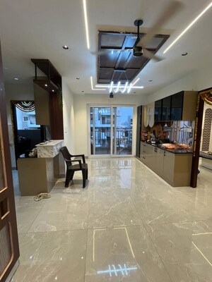 Living Room in 2 BHK Apartment at Hallmark Sunnyside, Manchirevula – for Rent