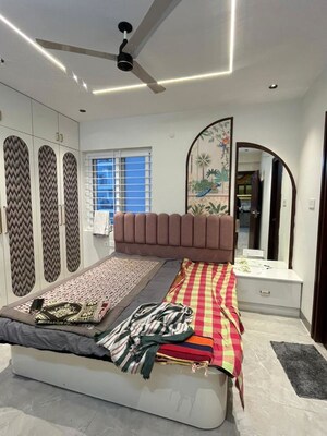 Bedroom in 2 BHK Apartment at Hallmark Sunnyside, Manchirevula – for Rent