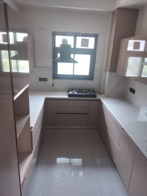 Kitchen in 3 BHK Builder Floor at Sector 43 – for Rent