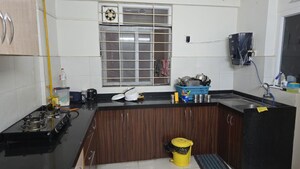 Balcony in 3 BHK Apartment at Pacifica Hill Crest, Gachibowli – for Rent