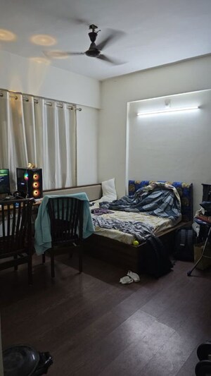 Living Room in 3 BHK Apartment at Pacifica Hill Crest, Gachibowli – for Rent