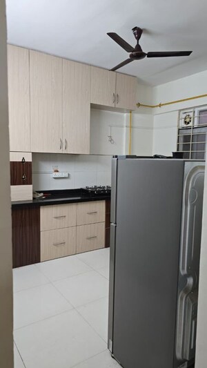 Kitchen in 3 BHK Apartment at Pacifica Hill Crest, Gachibowli – for Rent