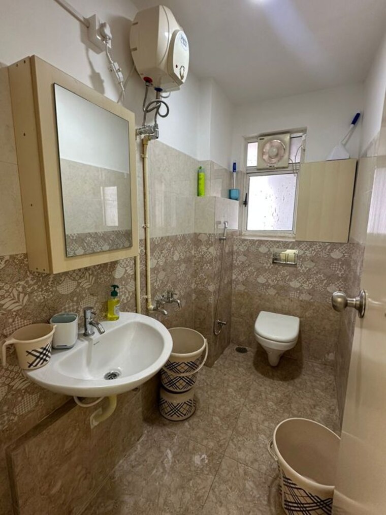 Bathroom, my-home-vihanga 2 Bedroom 1247 Sq.Ft. Apartment In Gachibowli Hyderabad 10365897