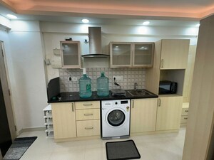 Kitchen in 2 BHK Apartment at My Home Vihanga, Gachibowli – for Rent