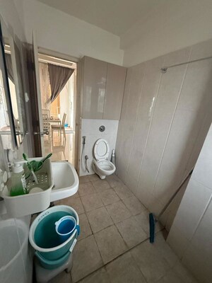 Bathroom in 2 BHK Apartment at Pacifica Hill Crest, Gachibowli – for Rent